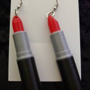 Oorbellen - Lipstick