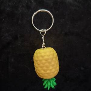 Sleutelhanger - Ananas omgekeerd