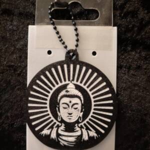 Sleutelhanger - Boudha rond