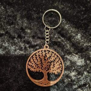 Sleutelhanger - Levensboom rond