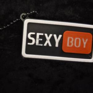 Sleutelhanger - Sexy Boy