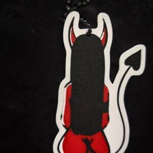 Sleutelhanger - Woman Devil